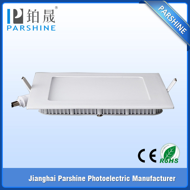 2 Years Warranty Ultra-Thin SMD2835 Recessed Light 3W LED Panel