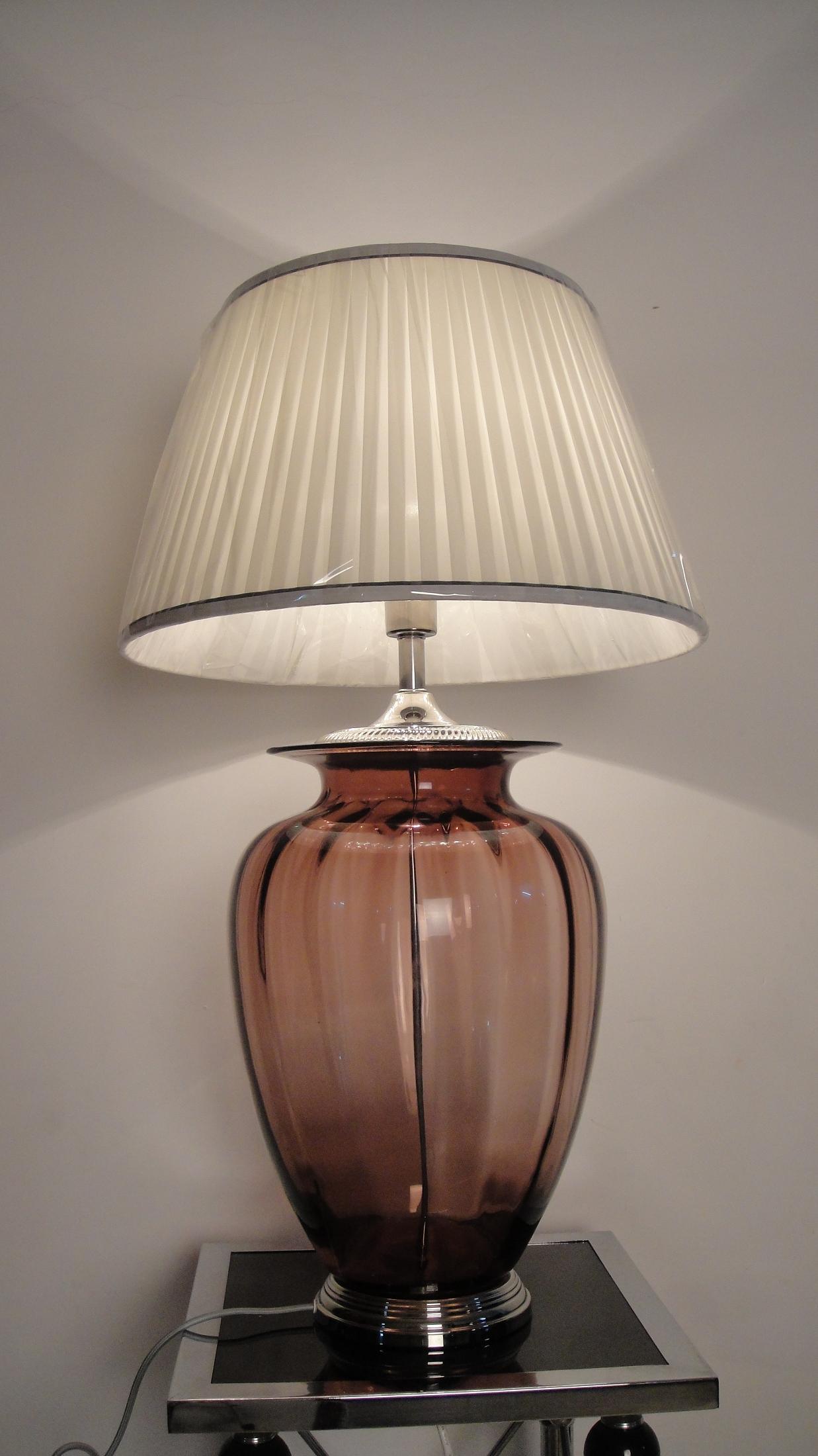 Good Quality Decorative Room Glass Table Lamps (6044-293T)