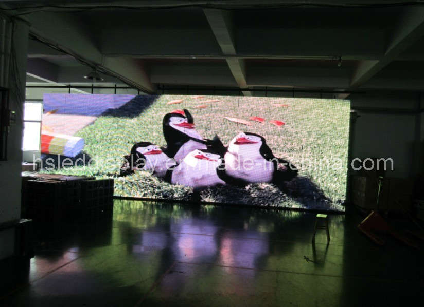 Outdoor Full Color LED Screen Display (HSGD-O-F-P16)
