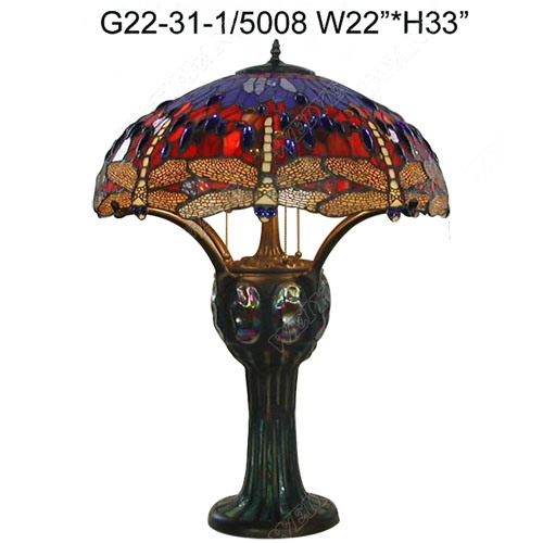 Tiffany Table Lamp (G22-31-1-5008)