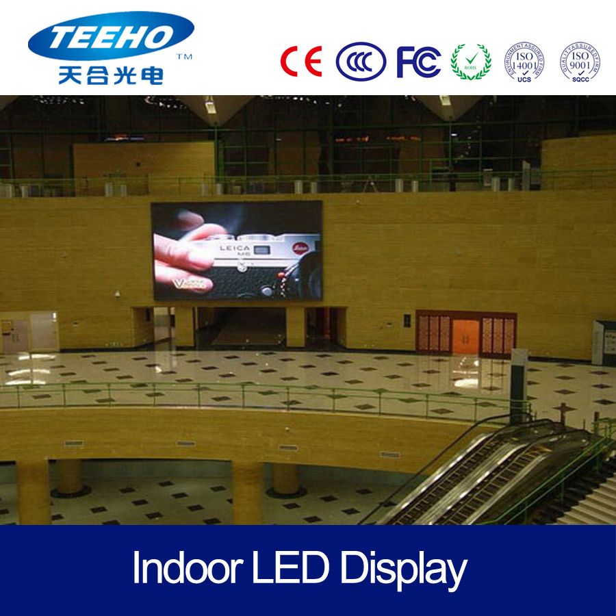 Hot Sale! ! ! P6 Indoor Full-Color Advertising LED Display