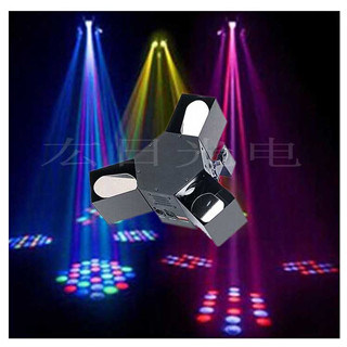 Disco Stage Lighting Three Head LED Effect Light