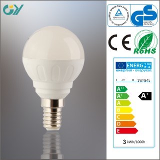 Low Price G45 LED Bulb with SMD2835 CE RoHS