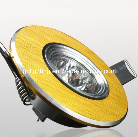 3.6W Golden Ceiling LED Light (TH-TH-09)