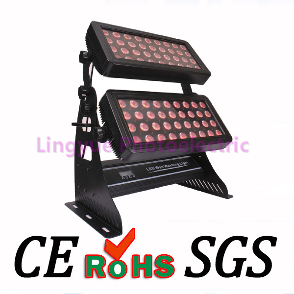 72X10W Outdoor RGBW 4 In1 LED Wall Washer Light