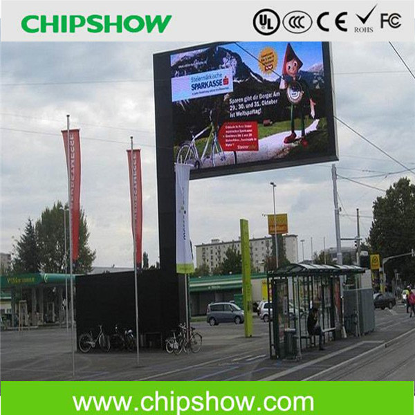 Chipshow P10 Full Color Large Outdoor LED Display