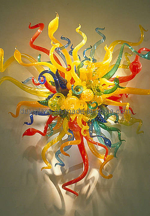 Multicolour Murano Glass Craft Chandelier for Wall Decoration