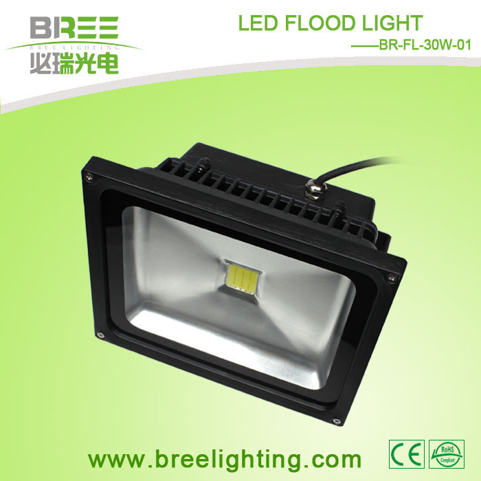 DC12V LED Solar Flood Light 30W