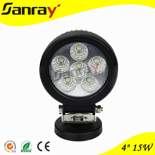 18W Auto LED Work Light for 4WD Driving Mining Forklifts