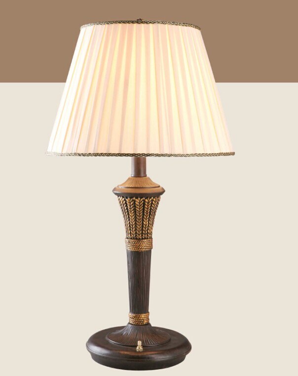 Golden Wheat Table Lamp, Desk Light /Table Lamp