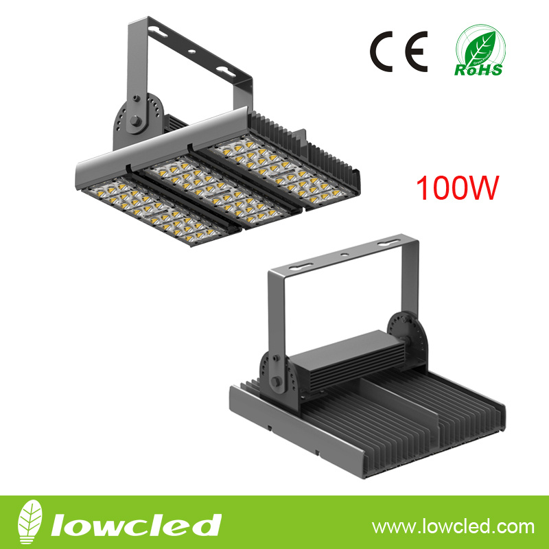 100W Outdoor LED Flood Light, LED Tunnel Light, LED Industrial Light with 3years Warranty