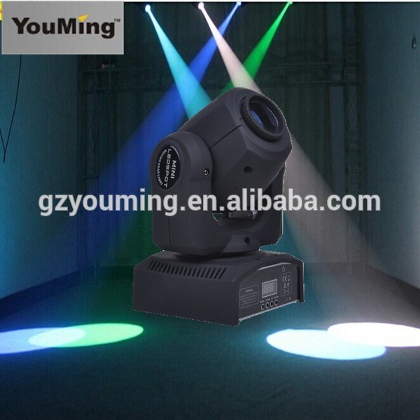 Professional Gobo Project Light 10W LED Spot Moving