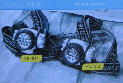 Headlamp (YD-814 YD-812)