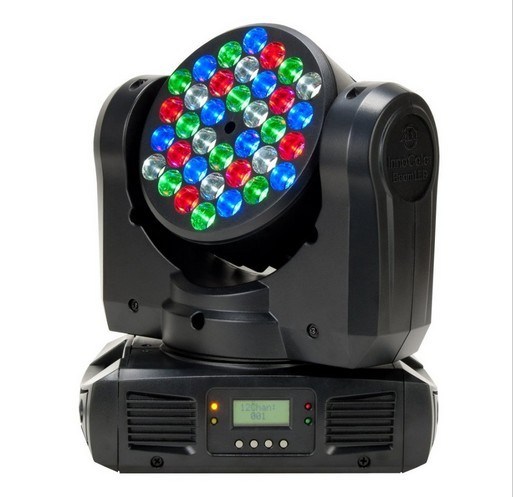 36 X3w LED Moving Head RGBW Wash Light