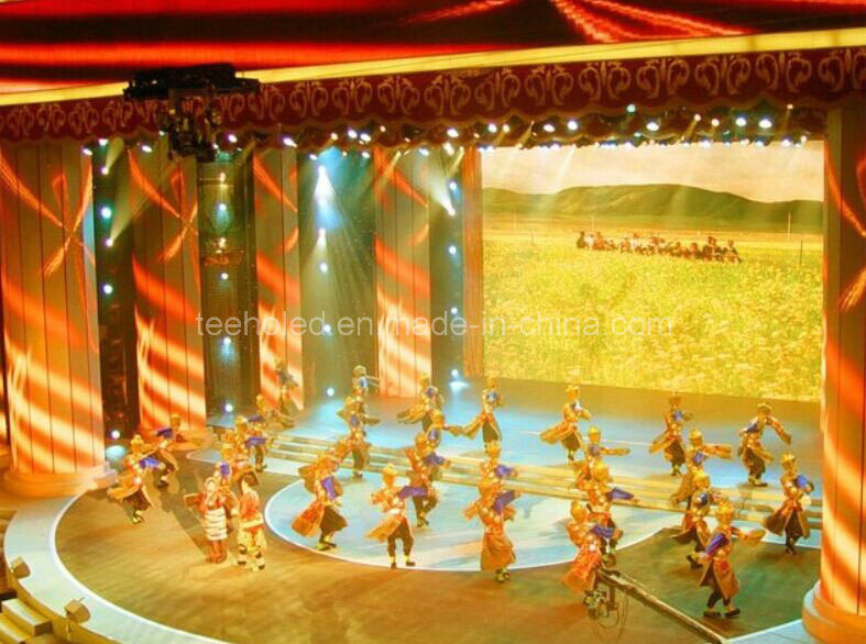High Definition Pqj Series Indoor Full-Color Stage LED Display