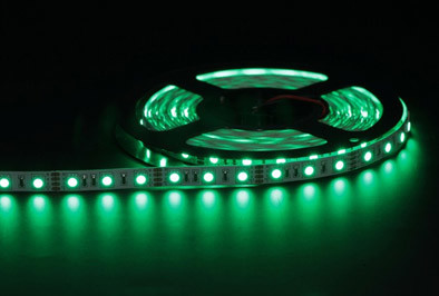 Holiday Decoration LED Flexible Strip Outdoor LED Strip LED 5050 Strip Light Green