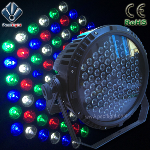 Outdoor Stage 90X3watts RGBW LED PAR Light