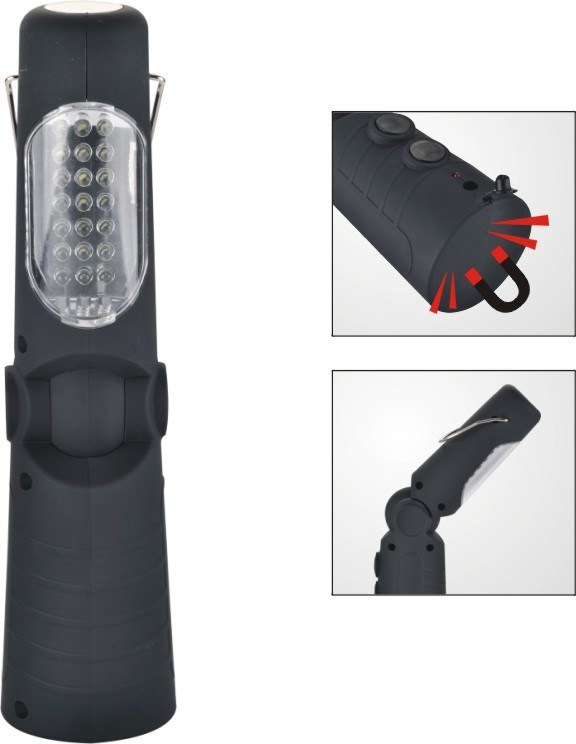 21+5 LED Work Light with Strong Magnet