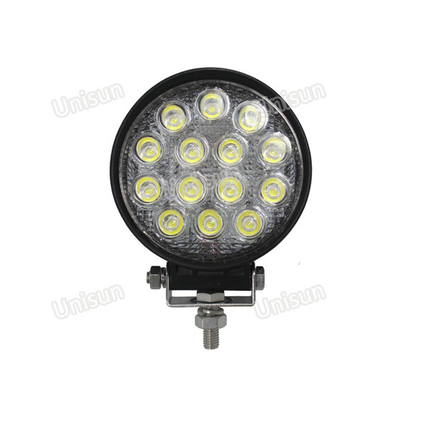 12V/24V 4.5inch 42W Bridgelux Auxiliary LED Work Light, 4X4 Reverse Light