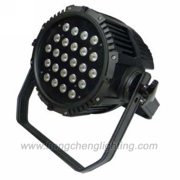 24X10W Outdoor IP 65 LED PAR Can Lighting