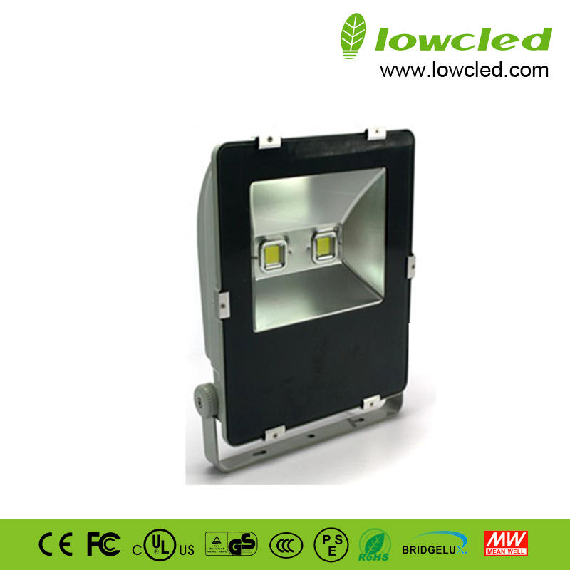 CE, RoHS, 3years Warranty, High Bright, Bridgelux and Mean Well Driver 140W LED Flood Light