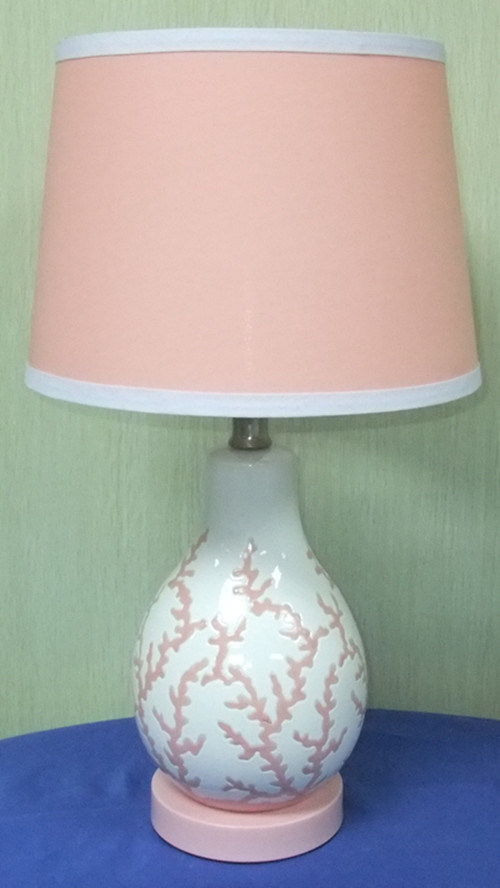 Modern Ceramic Table Lamp, Ceramic Desk Lamp (SFC0411)