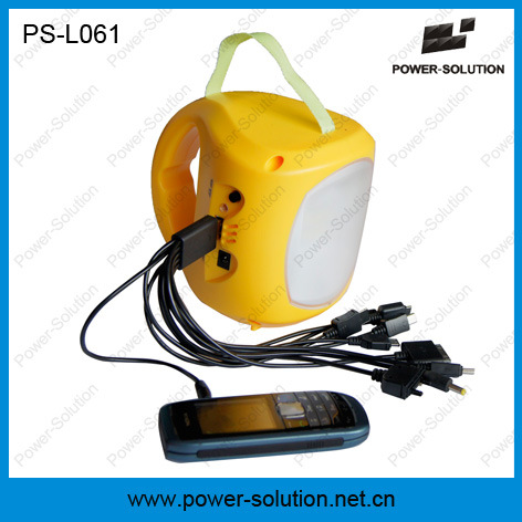 Hot Sale Fast Charging Solar LED Light with USB Phone Charger and 2W LED Solar Light