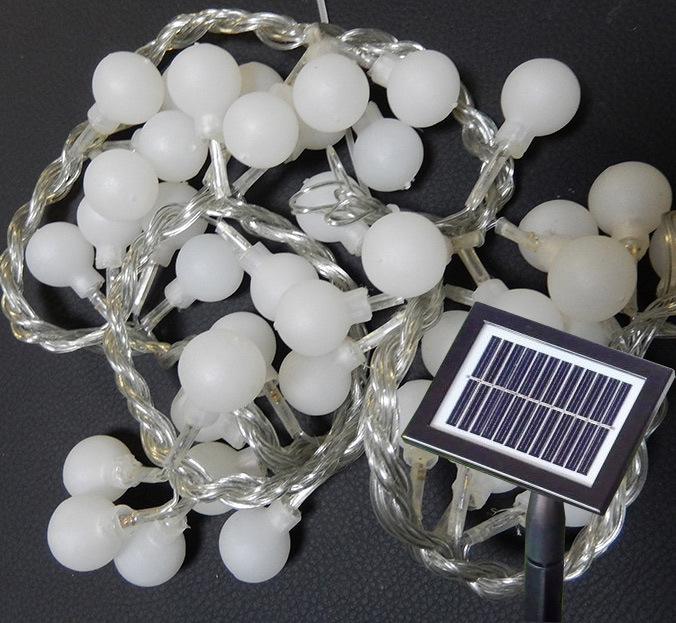 Outdoor LED Solar Ball String Light