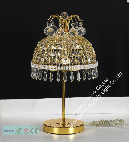 Modern Style Crystal Table Lamp (2194)
