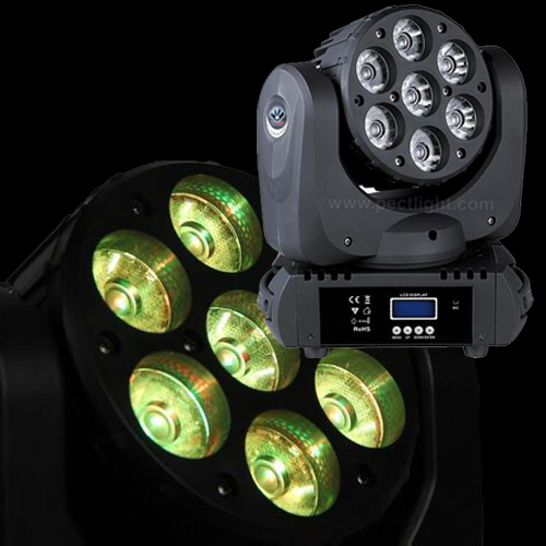 Osram CREE LED RGBW Moving Head Stage Light
