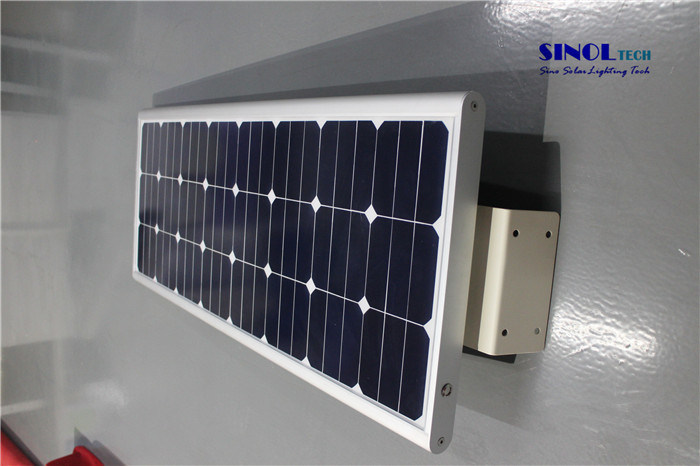 80W 'all-in-One' Solar Powered LED Light for Street