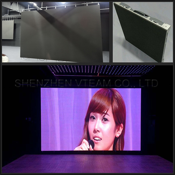 Die-Casting Aluminum HD LED Screen Display for Indoor TV Studios