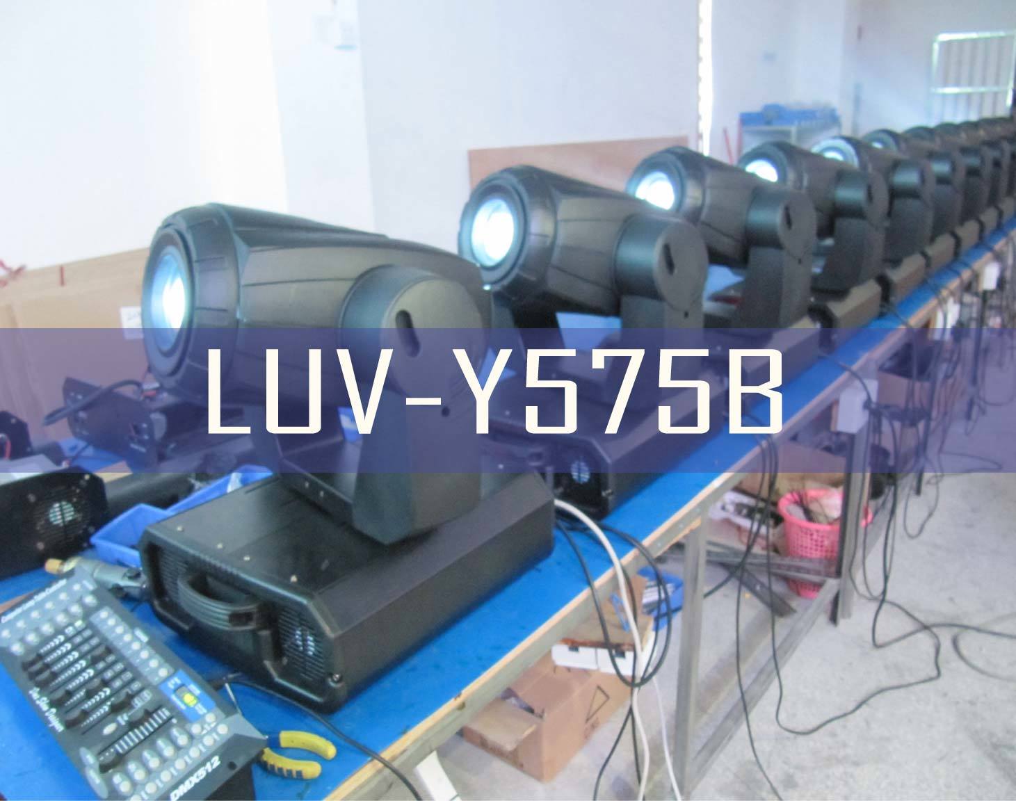 DMX512 Moving Head Light (LUV-Y575B)