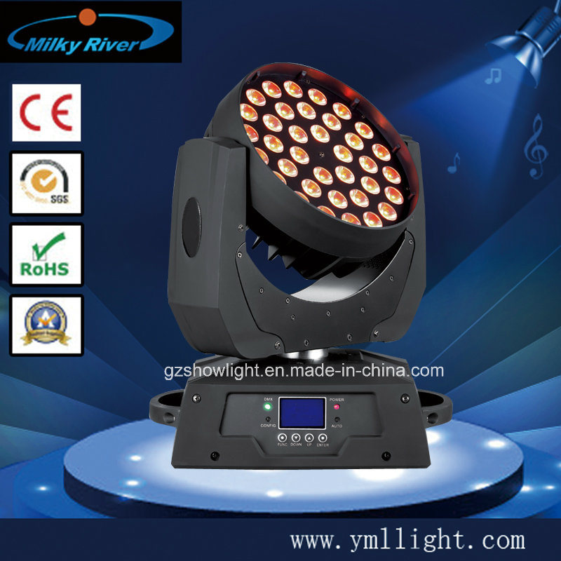 36PCS 10W 4-in-1 LED Moving Head Light Wash