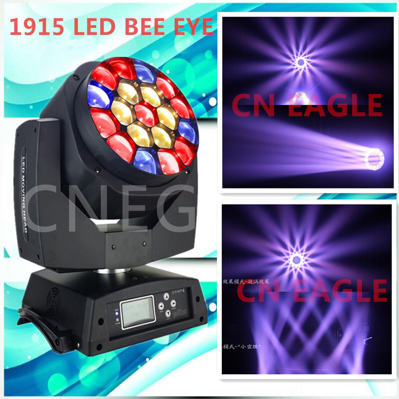 19 X 15W Bee Eye Moving Head LED Stage Light