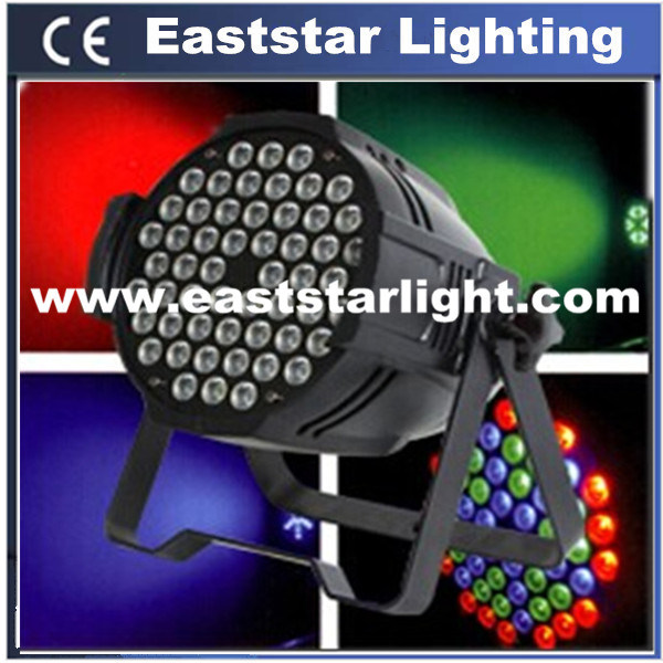 High Power LED 3W*54PCS PAR LED Stage Light
