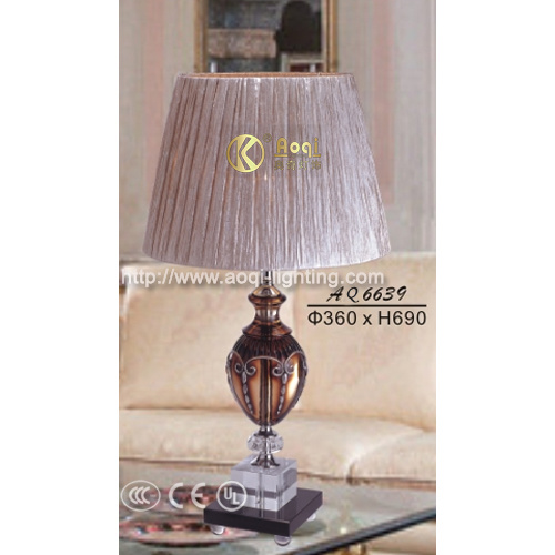 Modern Crystal Table Lamp (AQ6639)