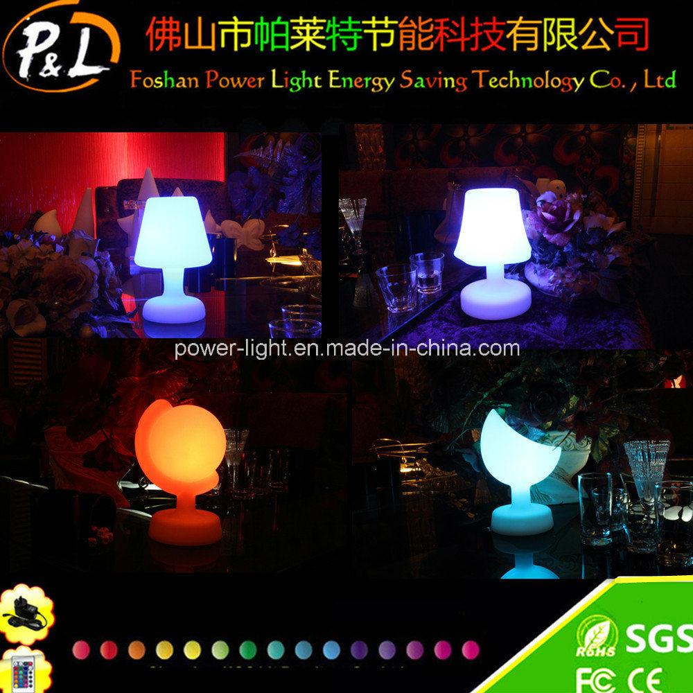Wireless Home Decoration Color Changing LED Table Lamp