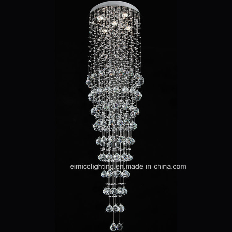 Modern Crystal Chandelier Light for Home Decorated (Em1202-5L)