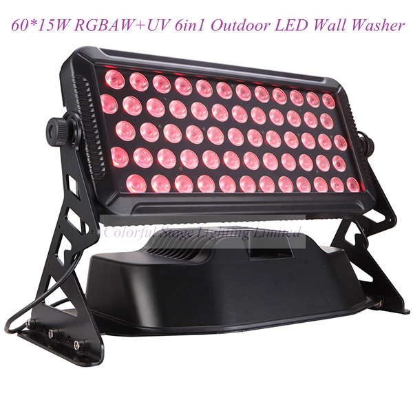 60X15W 4in1 5in1 6in1 Wall Washer LED Outdoor Light