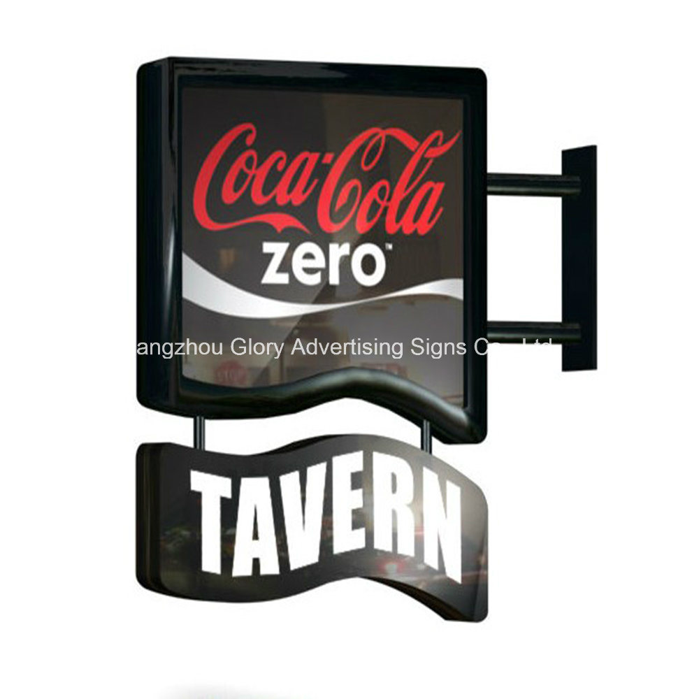 Outdoor Advertising Vacuum Formed LED Light Box