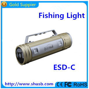 Rechargeable LED Underwater LED Fishing Light Night Fishing Light ESD-C LED