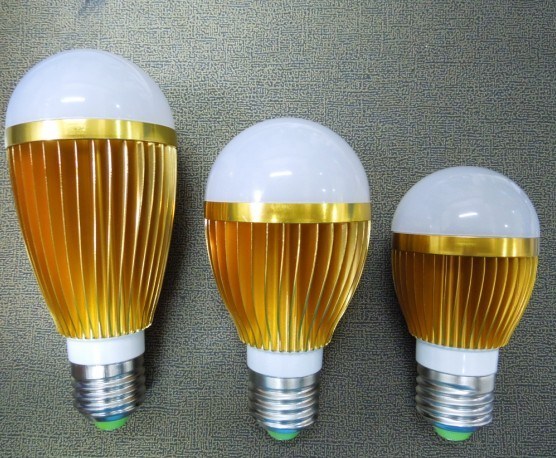 LED Aluminum Bulb & LED Light
