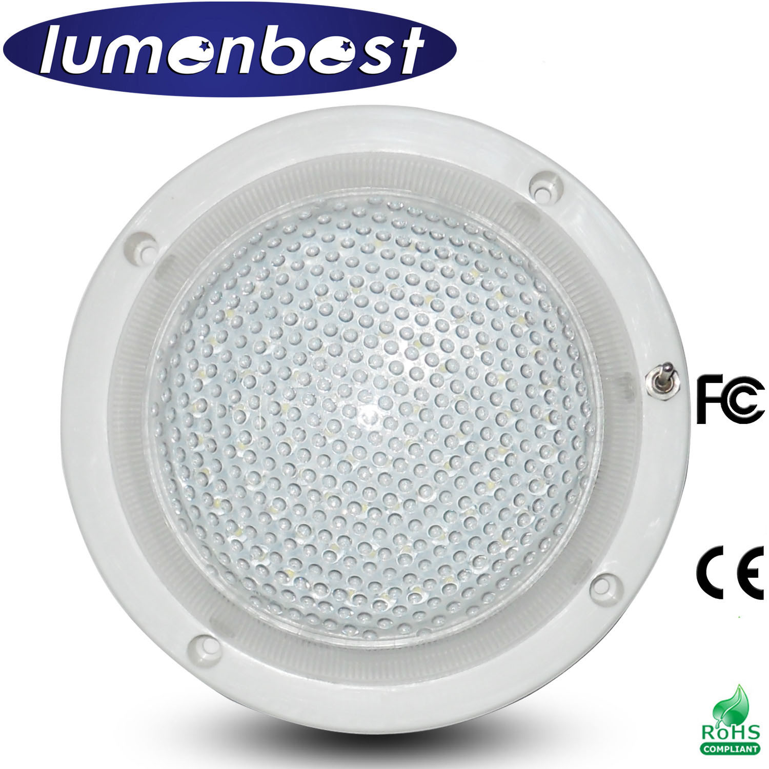 12V LED Dome Ceiling Light