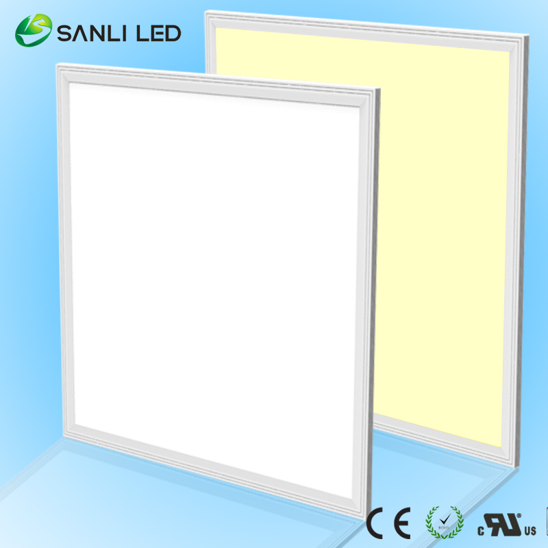 Ultra Slim 30W, Natrual White, 600X600mm, 595*595mm /CE, cUL Approval LED Panel Light with Meanwell LED Driver and SMD5630 LED Lamp