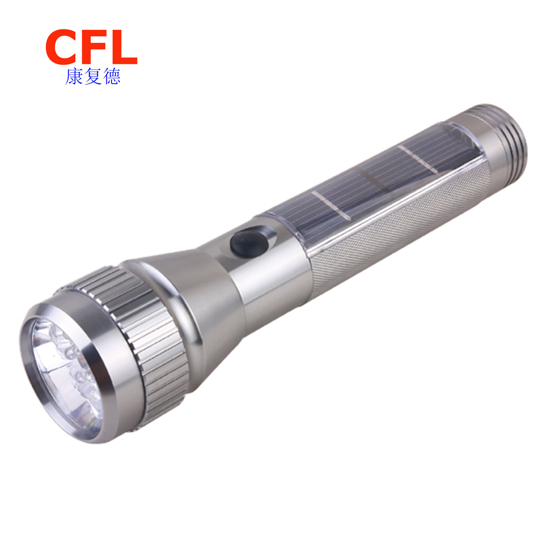 1W Al Solar LED Flashlight (CL-SFL-03)