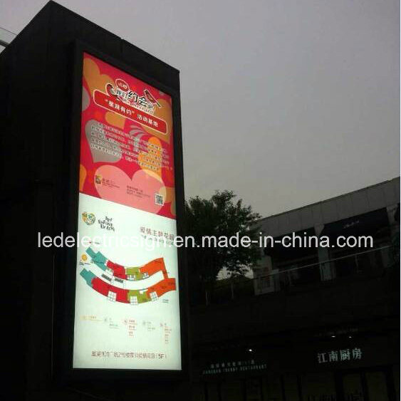 Outdoors Light LED Sign with Waterproof LED Light Box