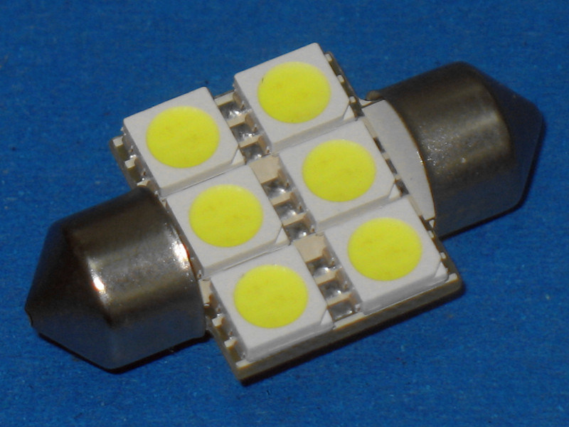 LED Festoon Light with 6SMD 31mm