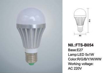 LED Bulb (FTS-B054)