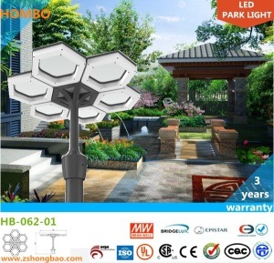 Modern Solar LED Garden Light Suitable for Yard (HB-062-01)